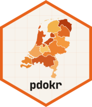 Hexlogo van pdokr